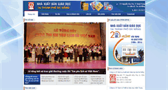 Desktop Screenshot of nxbgddn.vn